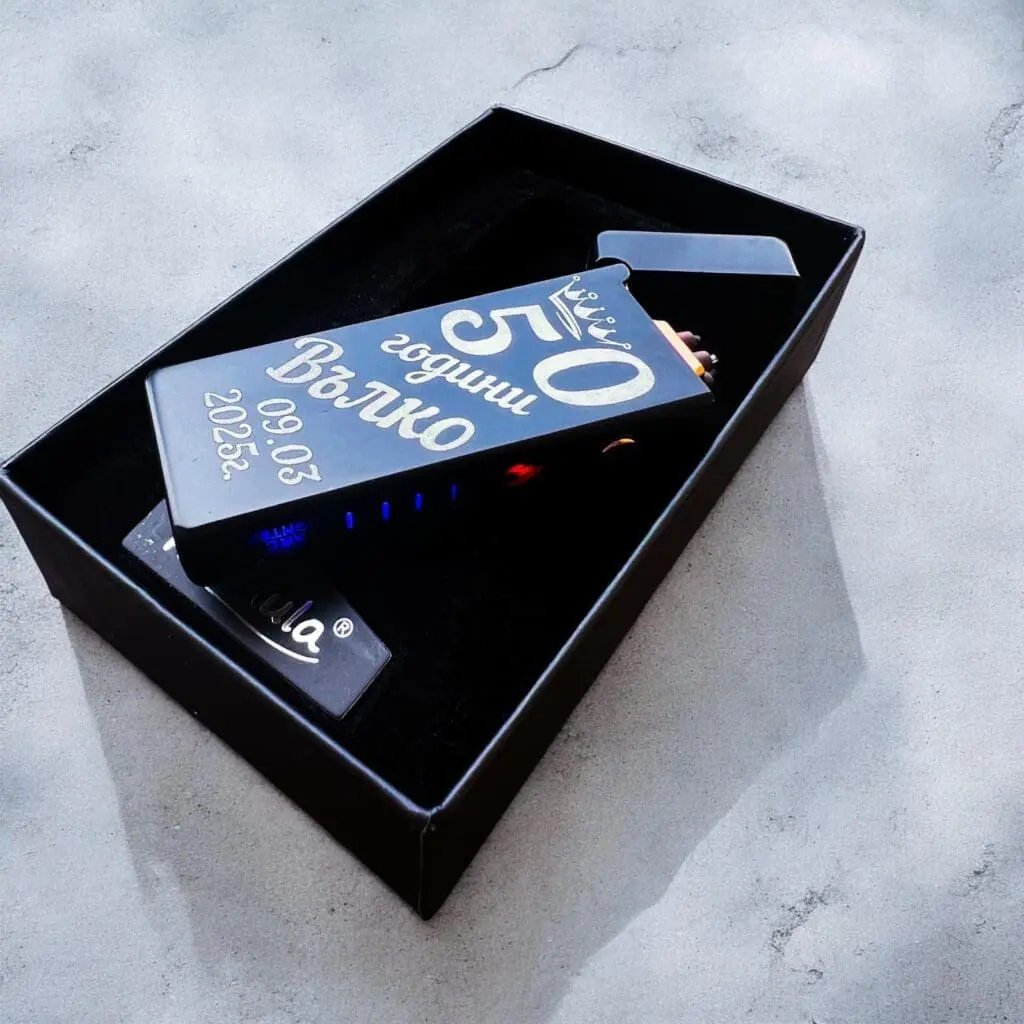 Гравирана ARC запалка - 50 юбилей - Image 2