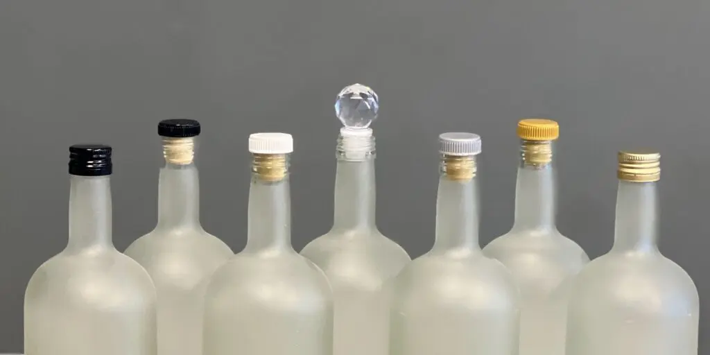 Гравирана бутилка за Абитуриентски бал – Шапка с пожелание – Джин мат 700мл - Image 6