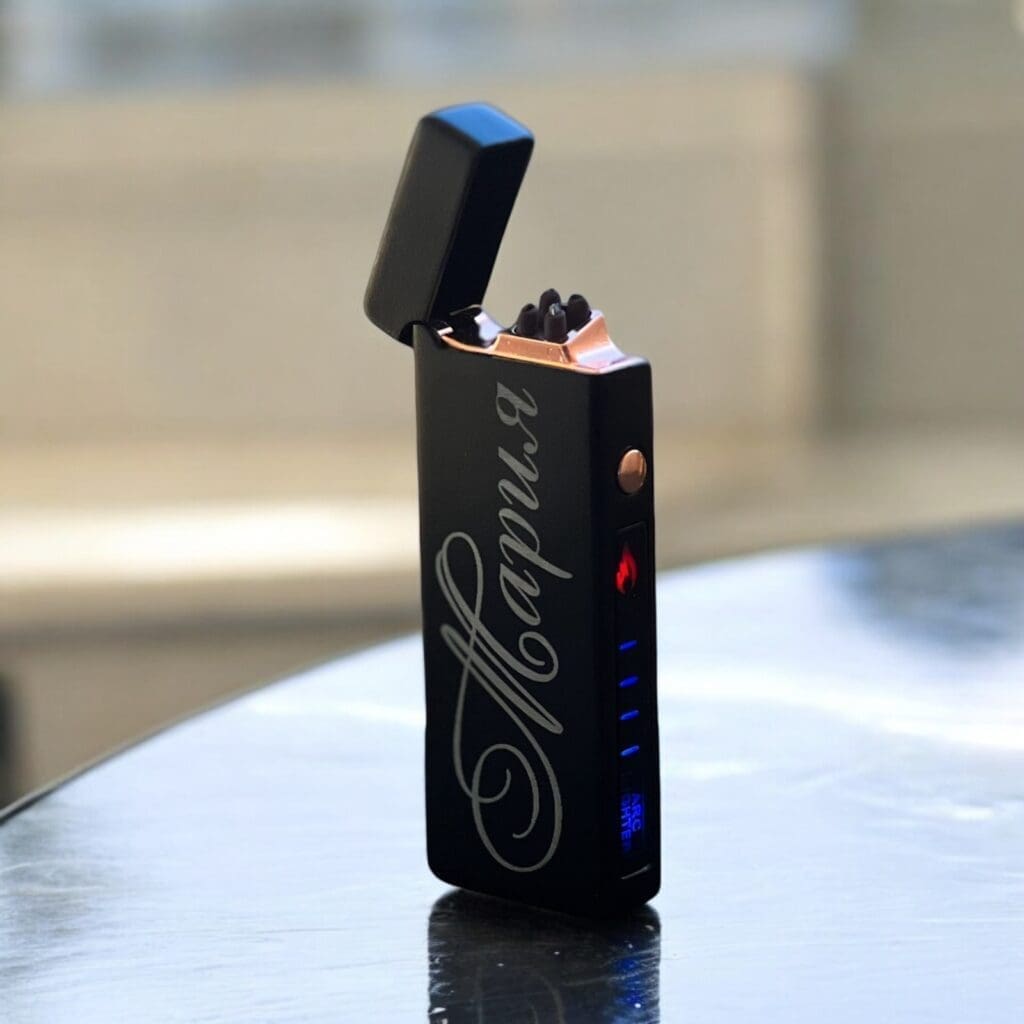 Гравирана ARC запалка с име